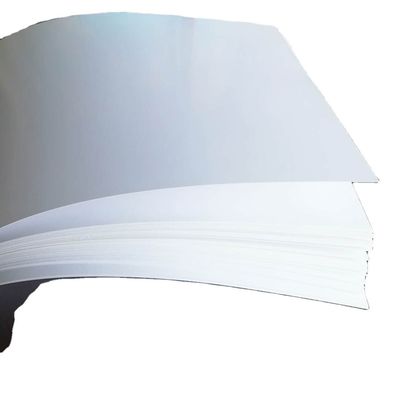 Papel de marfil de pulpa química-mecánica Mejor opción para el papel de cartón plegable