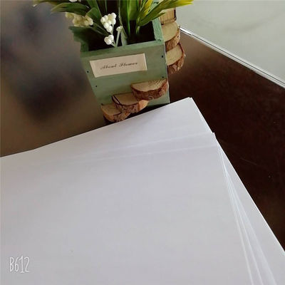 55G-120G Papel de fianza para impresión en blanco dentro de Anti-Curl de LONFON/chenming /APP