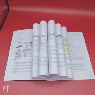 Papel de arte Nevia revestido de doble cara en un paquete de bobina / hoja para resultados profesionales