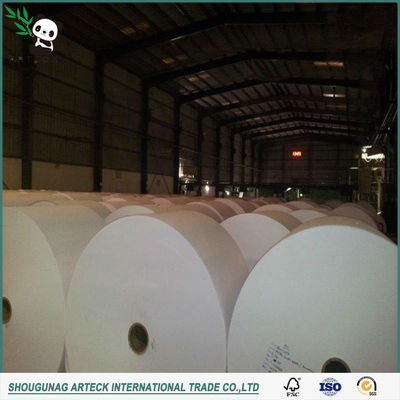 Luminosidad 98%-108% Papel offset sin madera para reserva de ejercicios 60/70/80/100/120gsm