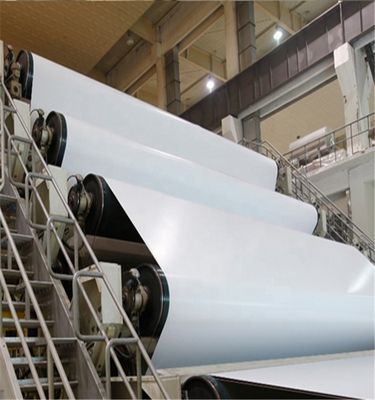 Papel artesanal de marfil con recubrimiento de un lado del peso base 190-400GSM