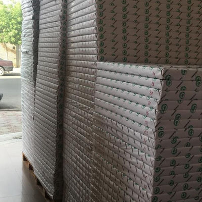 Papel blanco de celulosa virgen revestido de marfil de un lado para soluciones de embalaje de papel de molino
