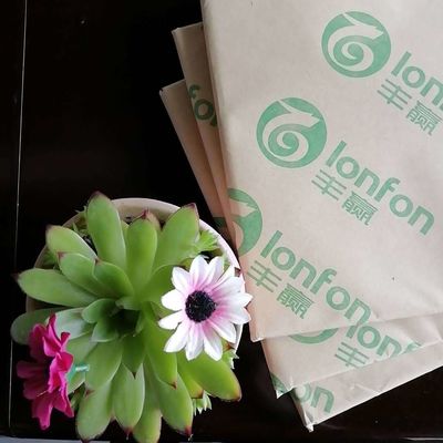 Papel blanco de fianza de 55 gramos de LONFON Papel de libro sin madera sin recubrimiento para necesidades personalizadas