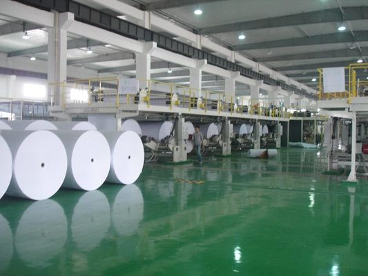 Papel blanco de fianza de 55 gramos de LONFON Papel de libro sin madera sin recubrimiento para necesidades personalizadas