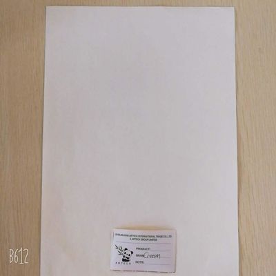 Papel de fijación de color de crema antiarrugas para requisitos del cliente
