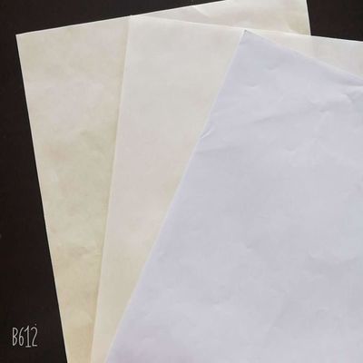 Papel de fijación de color de crema antiarrugas para requisitos del cliente