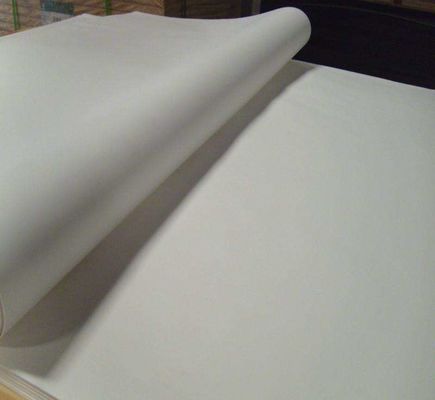Papel de fijación de color de crema antiarrugas para requisitos del cliente