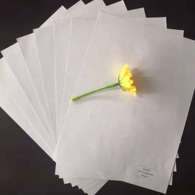 Papel de fianza de 65-133 gramos Hi-Kote C2S Gloss/Art Coated Paper de APP