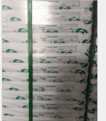 Papel de arte de 90 gramos de Águila de Nieve de Big Bill con material de recubrimiento de kaolinita
