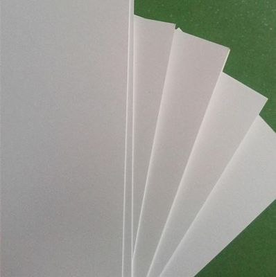 110*68*12 mm Pedido personalizado de álamo C1S de cartón de marfil recubierto/ FBB/ Roll de papel Bristol