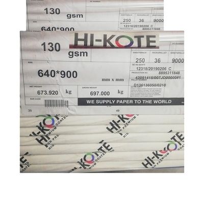 El papel de arte HI-KOTE C2S La combinación perfecta de y personalización para escribir