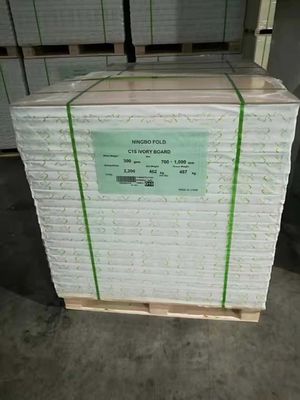 Revestido con cartón GC1/C1S/Ivory de Ningbo/APP/Chenming/Bohui/IP fábricas de solar Virgin Pulp