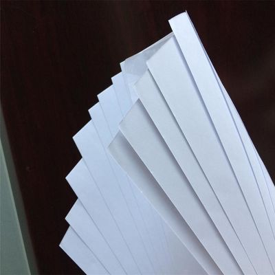 98%-110% Brillo Papel de offset sin revestimiento antiarrugas sin madera para impresión lisa
