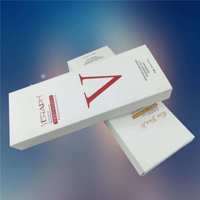 Pedido personalizado Impresión offset aceptada Compatible con cartón de marfil GC2/FBB/papel de caja plegable
