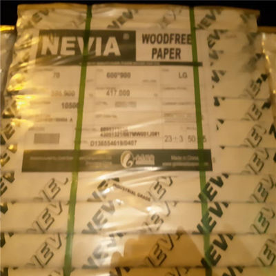 Impresión offset Compatible 80/90gsm C2S Papel de arte Brillo para la impresión de revistas