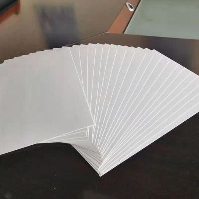 Tabla de marfil recubrida de Ningbo Fold C1S 190-400gm para impresión profesional con láser