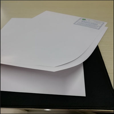 Impresión offset Papel de arte de celulosa químico-mecánico compatible Águila de nieve y duradero