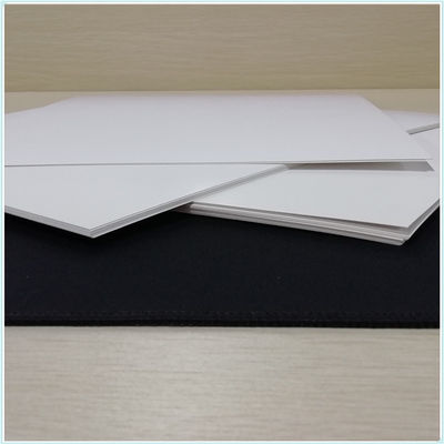 Tarjetas de marfil de pulpa virgen 190g-400g para papel artesanal para envolver regalos de APP/Bohui/IPSUN