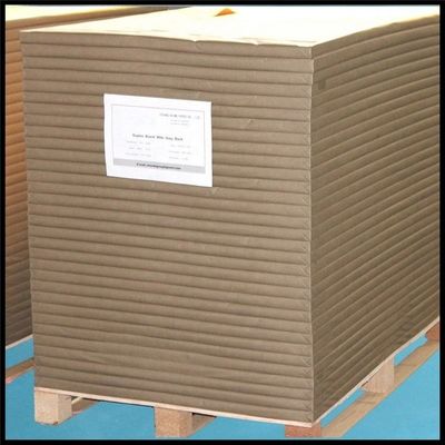 110 x 57 x 15 mm C1S Tablero de marfil en ream 100% de pasta de madera virgen para embalajes de cartón