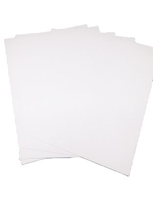 Papel de arte brillante revestido para revistas hecho de celulosa de madera de primera calidad