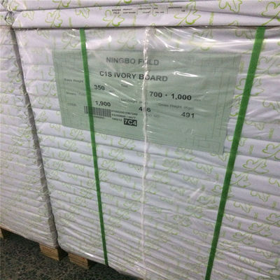 Papel de fianza de 250 gramos recubierto Ningbo Fold FBB para envases de medicamentos Pedido personalizado aceptado