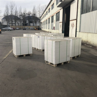 Papel de fianza de 250 gramos recubierto Ningbo Fold FBB para envases de medicamentos Pedido personalizado aceptado