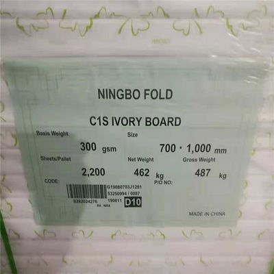 Solución de embalaje personalizable Ningbo Fold FBB con material de pasta de madera blanca