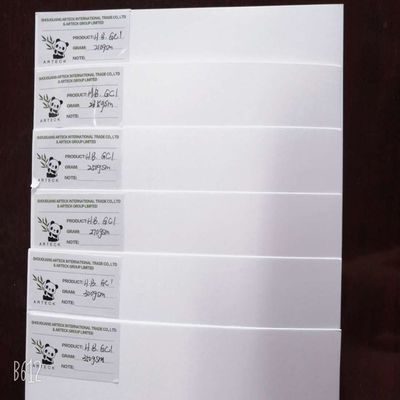 Ningbo GC1/C1S/FBB/Ivory Board Pedido personalizado aceptado para soluciones de embalaje de alimentos secos