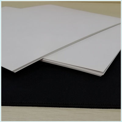 Productos digitales embalaje C1s cartón de papel por encima de 190G Compatible con impresión offset